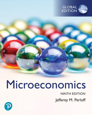 Book cover: Microeconomics.