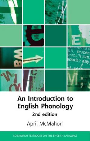 Book cover: An Introduction to English phonology