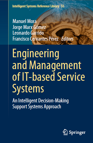 Book cover: Engineering and management of IT-based service systems : an intelligent decision-making support system approach