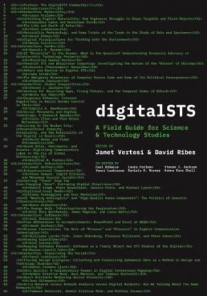 Book cover: DigitalSTS : a field guide for science & technology studies