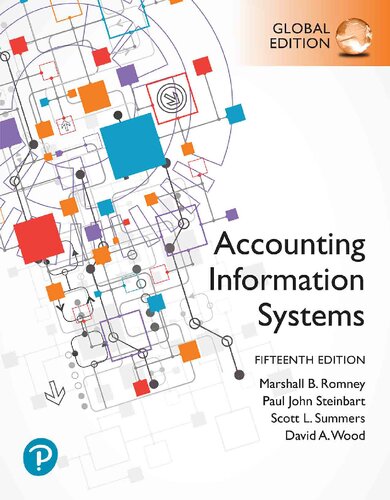 Book cover: Accounting information systems