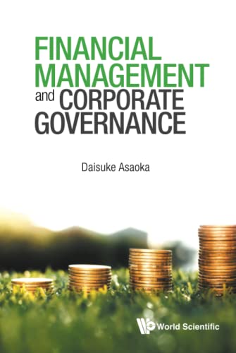 Book cover: Financial management and corporate governance