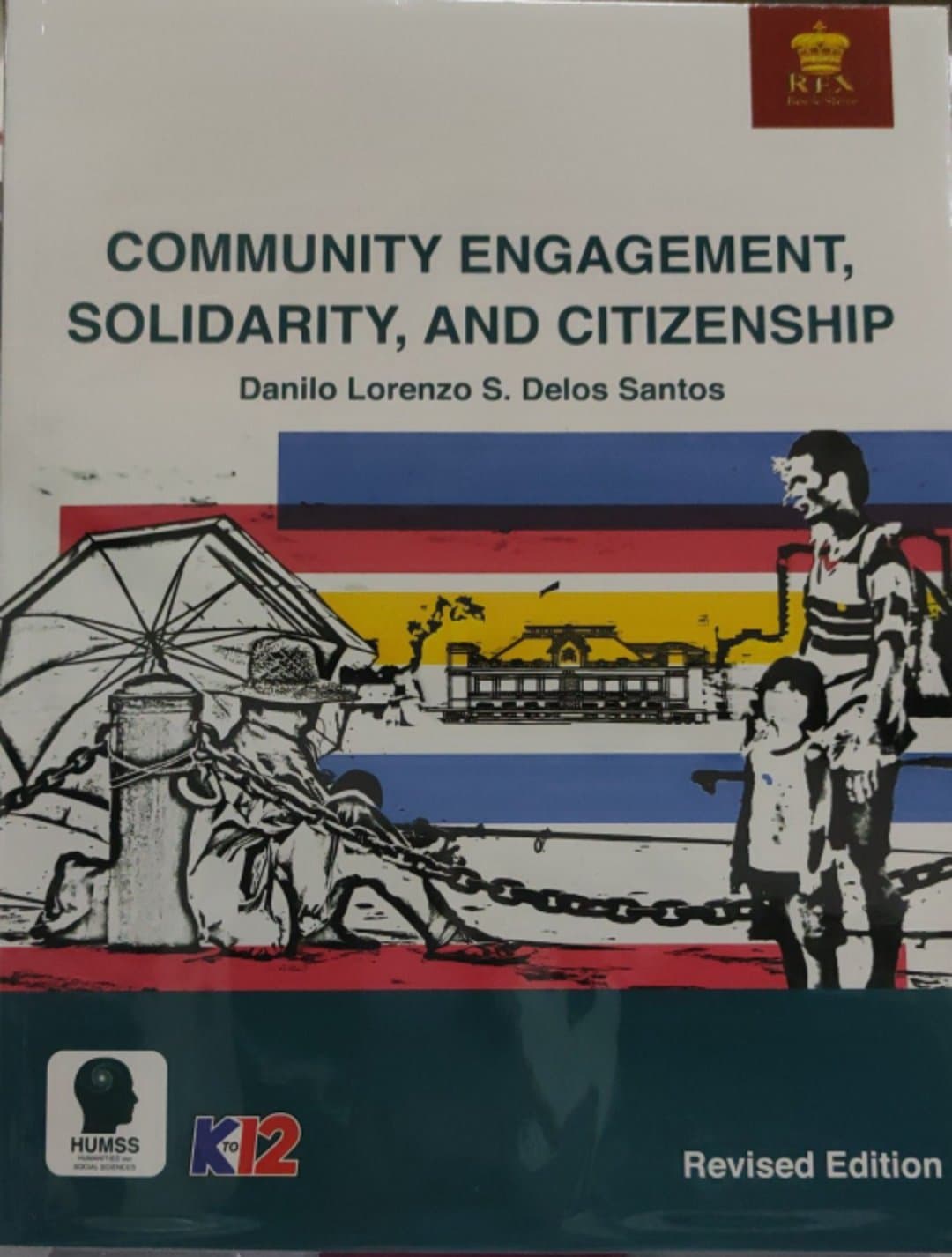 Book cover: Community engagement solidarity, and citizenship
