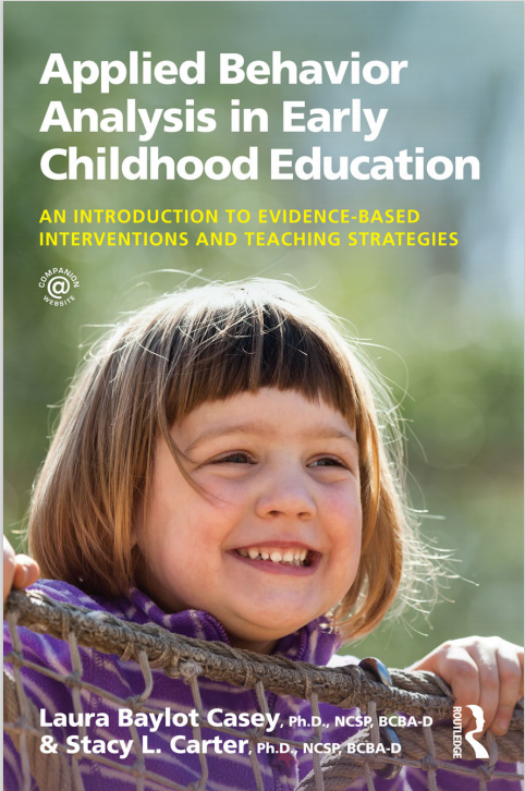 Book cover: Applied behavior analysis in early childhood education? an introduction to evidence-based interventions and teaching strategies