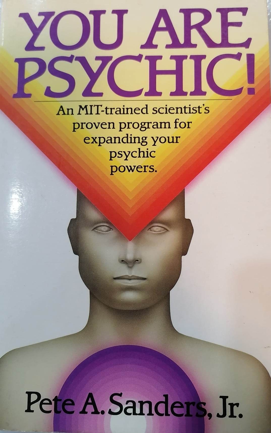 Book cover: You are psychic!: the free soul method