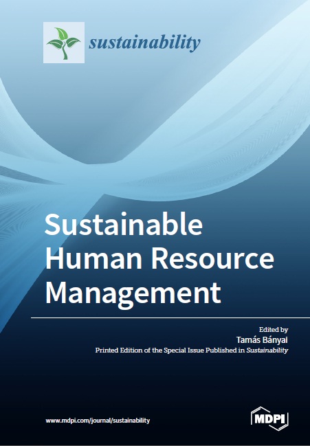 Book cover: Sustainable human resource management