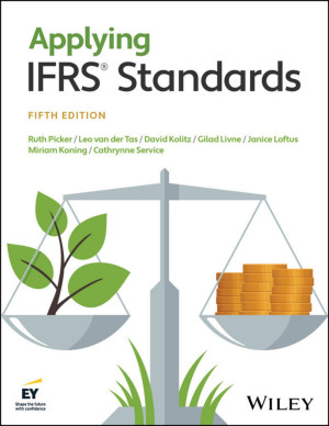 Book cover: Applying ifrs® standards