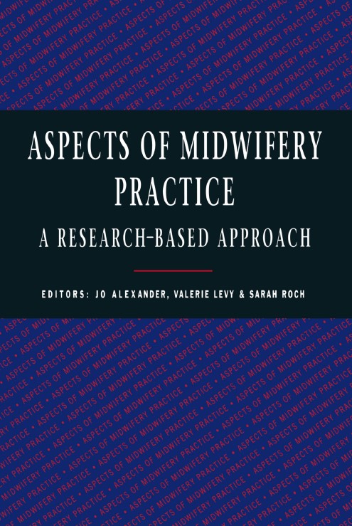 Book cover: Aspects of midwifery practice : a research-based approach