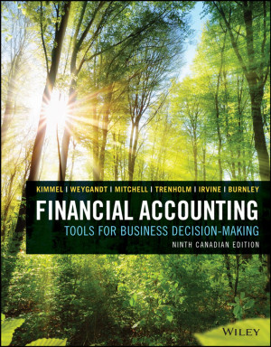 Book cover: Financial accounting : tools for business decision-making