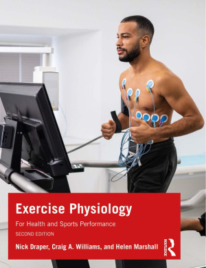 Book cover: Exercise physiology : for health and sports performance