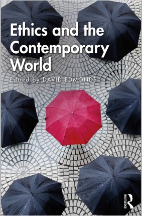 Book cover: Ethics and contemporary world