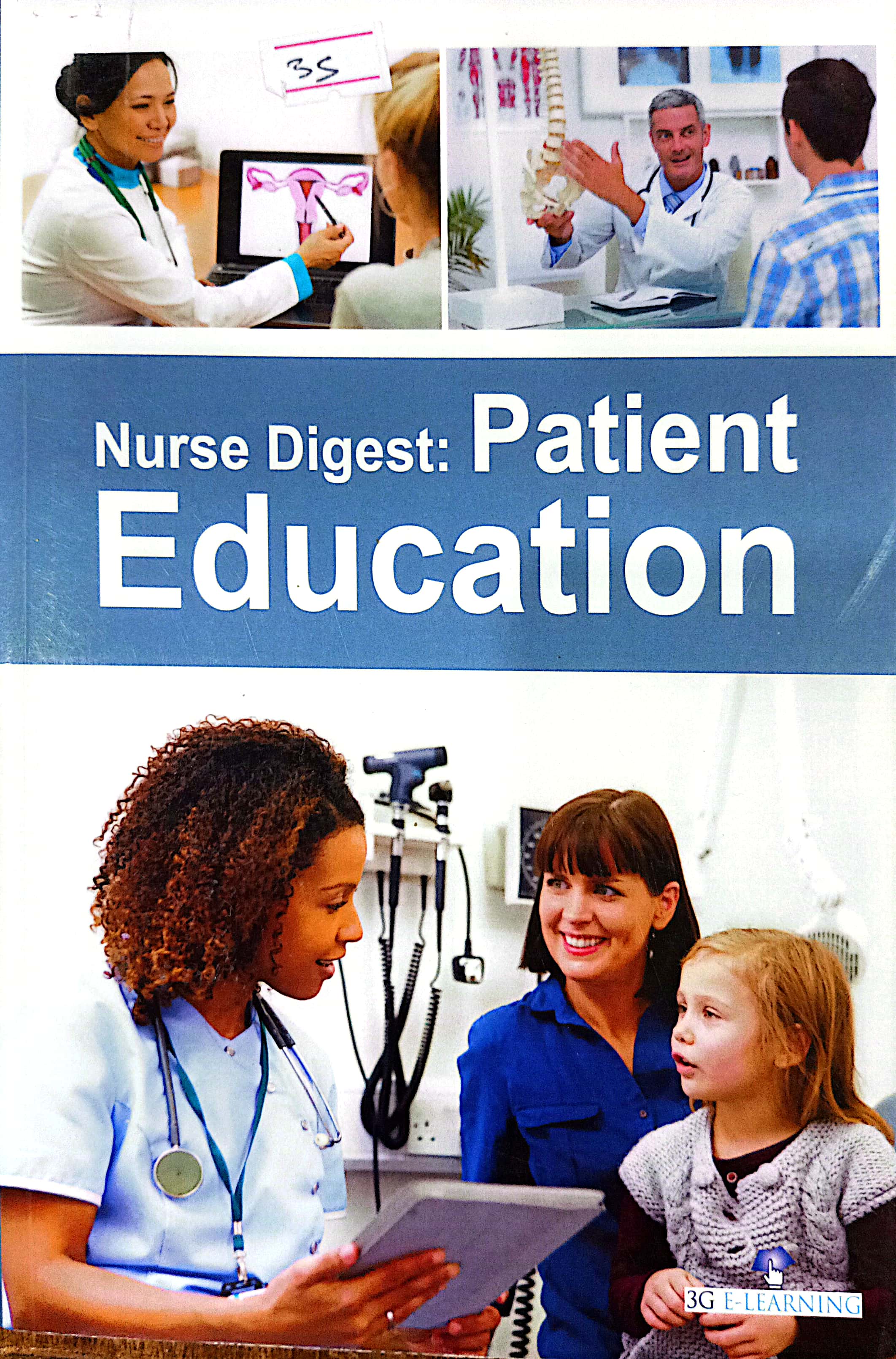 Book cover: Nurse digest : patient education