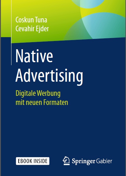 Book cover: Native advertising : digitale werbung mit neuen formaten