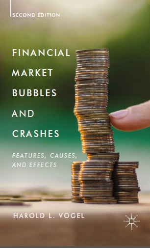Book cover: Financial market bubbles and crashes : features, causes, and effects
