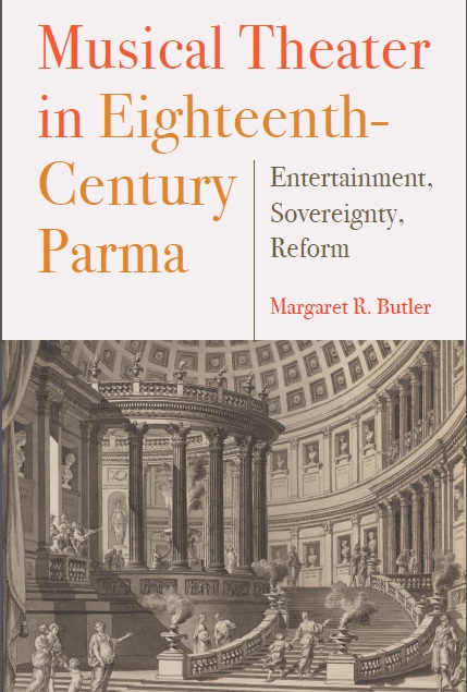 Book cover: Musical theater in eighteenth-century parma : entertainment, sovereignty, reform