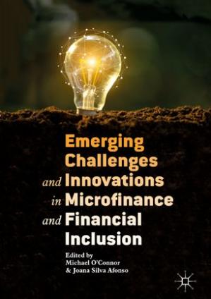 Book cover: Emerging challenges and innovations in microfinance and financial inclusion