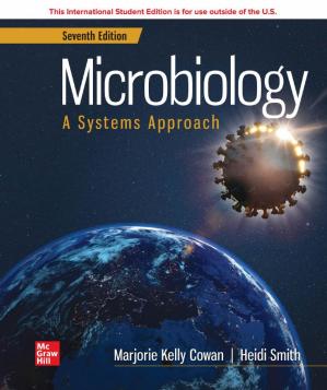 Book cover: Microbiology : a System approach
