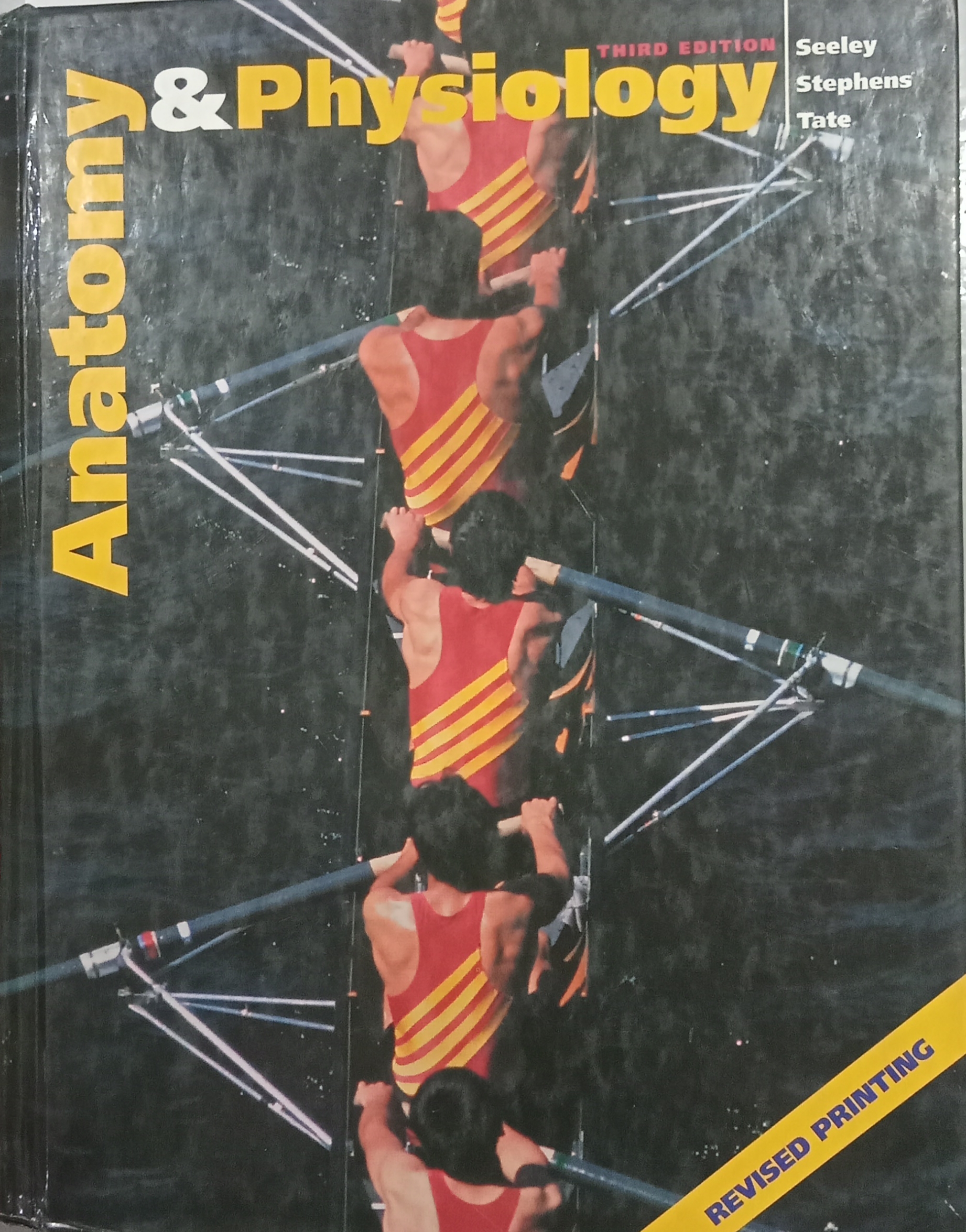 Book cover: Anatomy & physiology