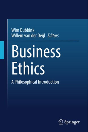 Book cover: Business ethics : a philosophical introduction
