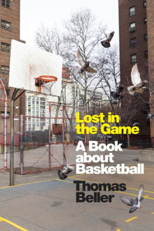 Book cover: Lost in the game : a book about basketball