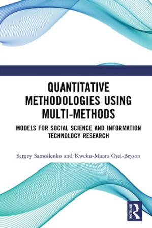 Book cover: Quantitative methodologies using multi-methods