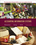 Book cover: Accounting information systems