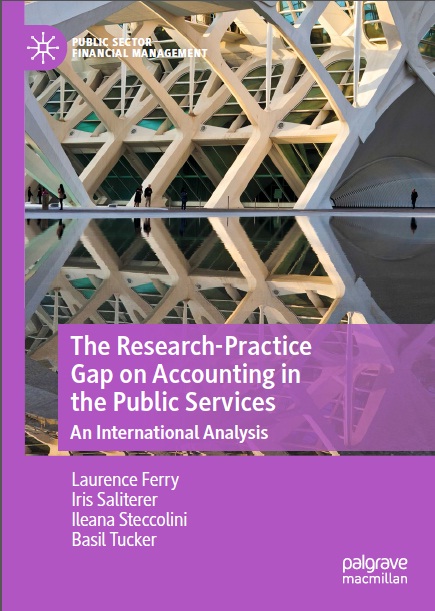 Book cover: The Research-practice gap on accounting in the public services : an international analysis