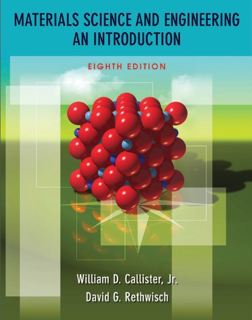 Book cover: Materials science and engineering : an introduction