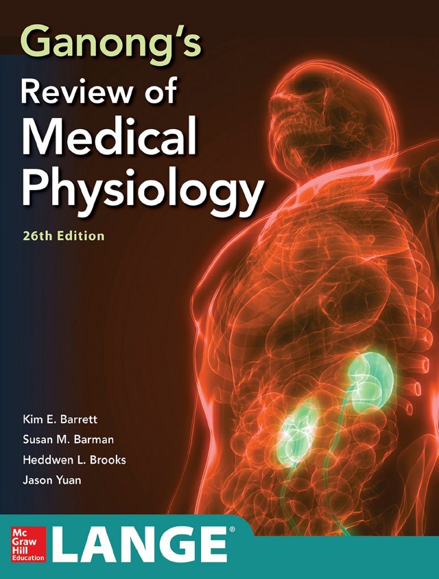 Book cover: Ganong's : review of medical physiology