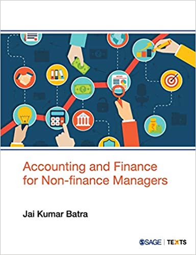 Book cover: Accounting and finance for non finance managers