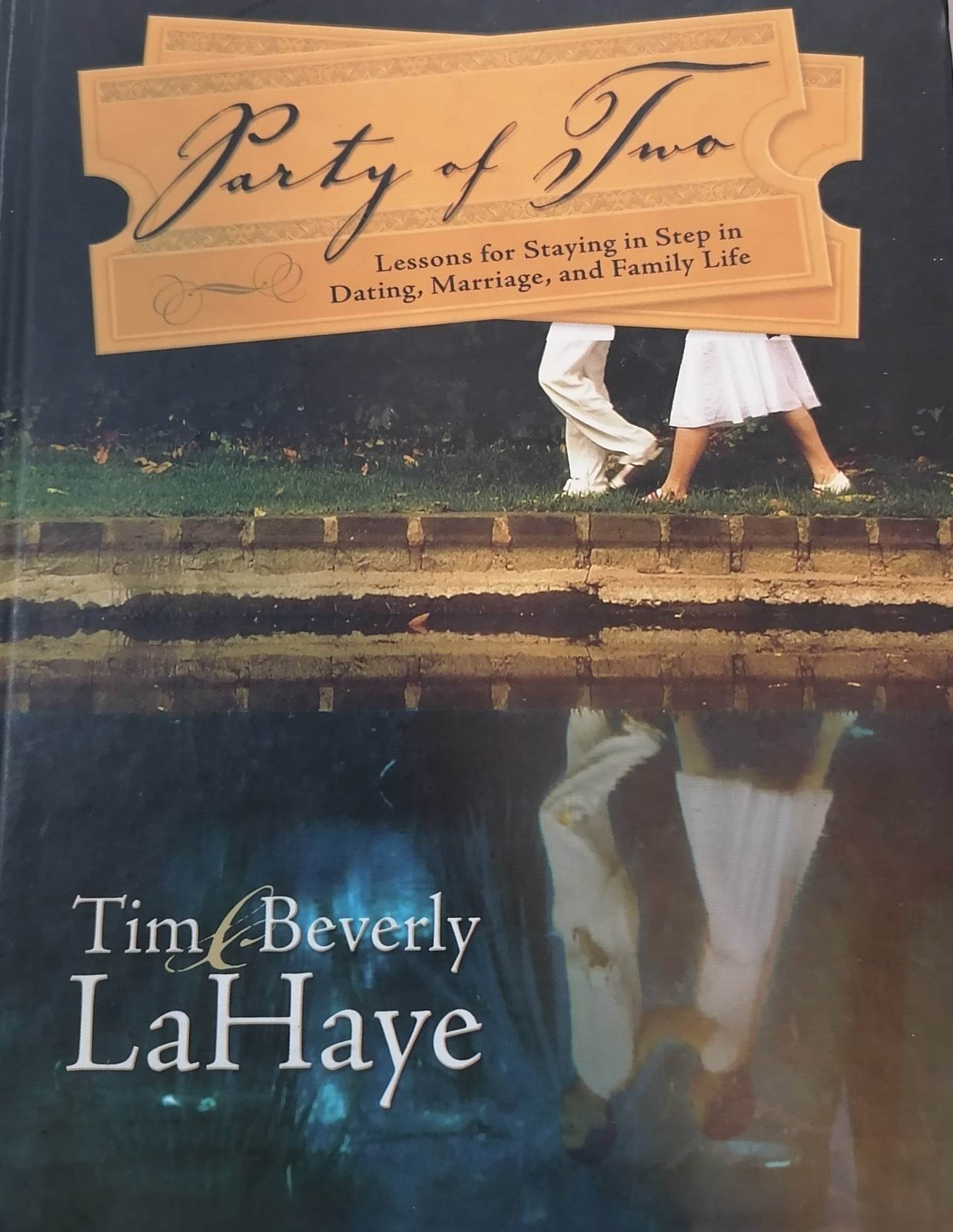 Book cover: Party of two: lessons for staying in step in dating, marriage, and family life
