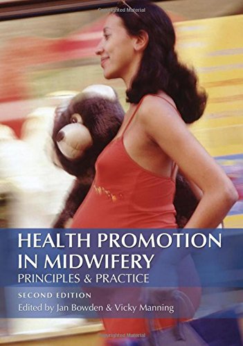 Book cover: Health promotion in midwifery : principles & practice