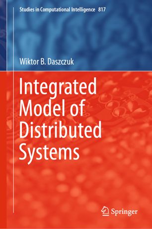 Book cover: Integrated model of distributed systems