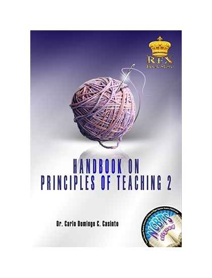 Book cover: Handbook on principles of teaching 2
