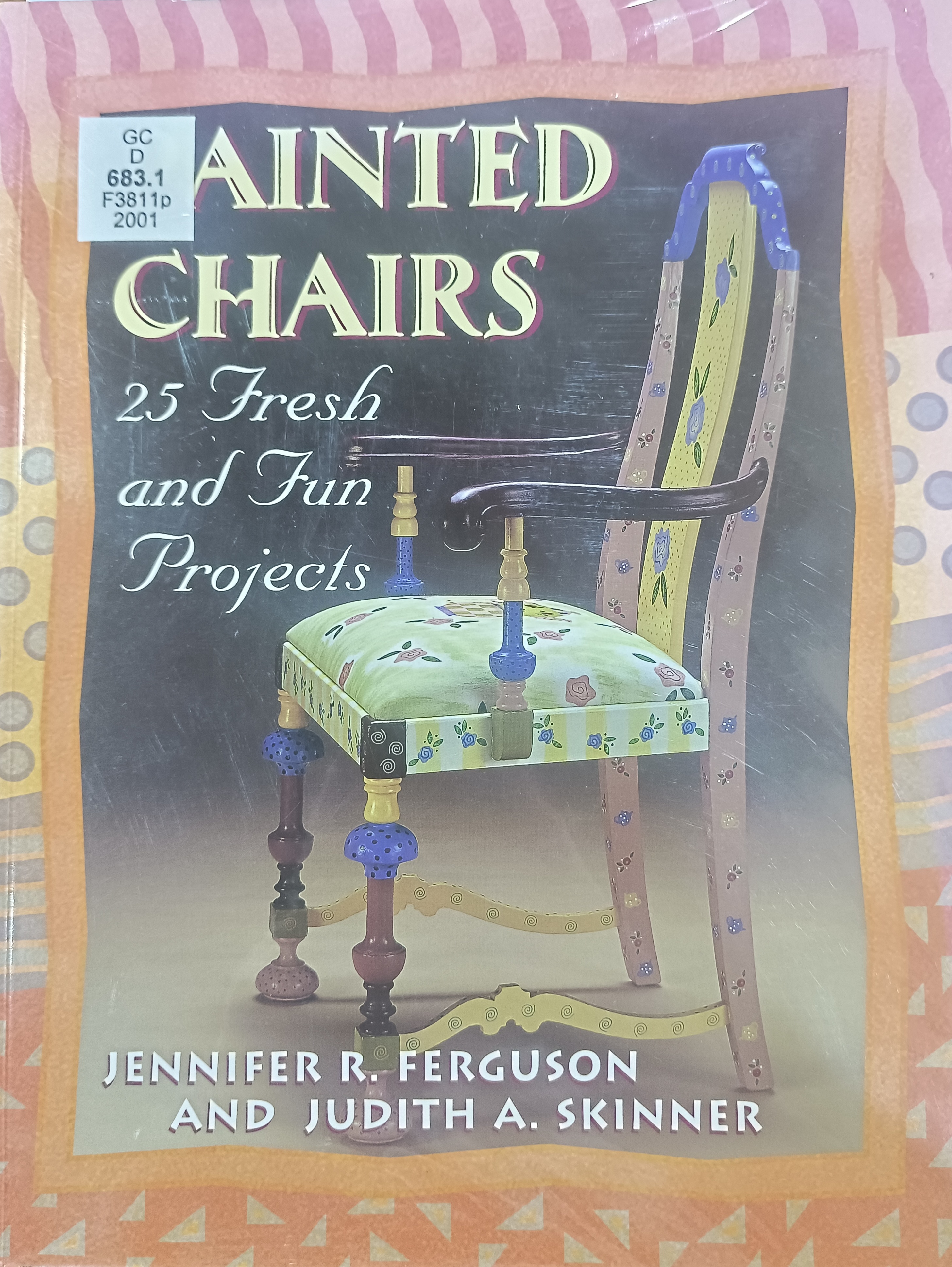 Book cover: Painted chairs : 25 fresh and fun projects