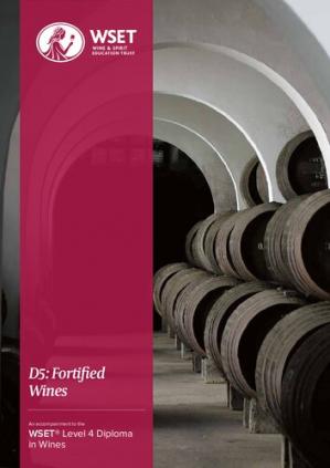 Book cover: D5 : fortified wines