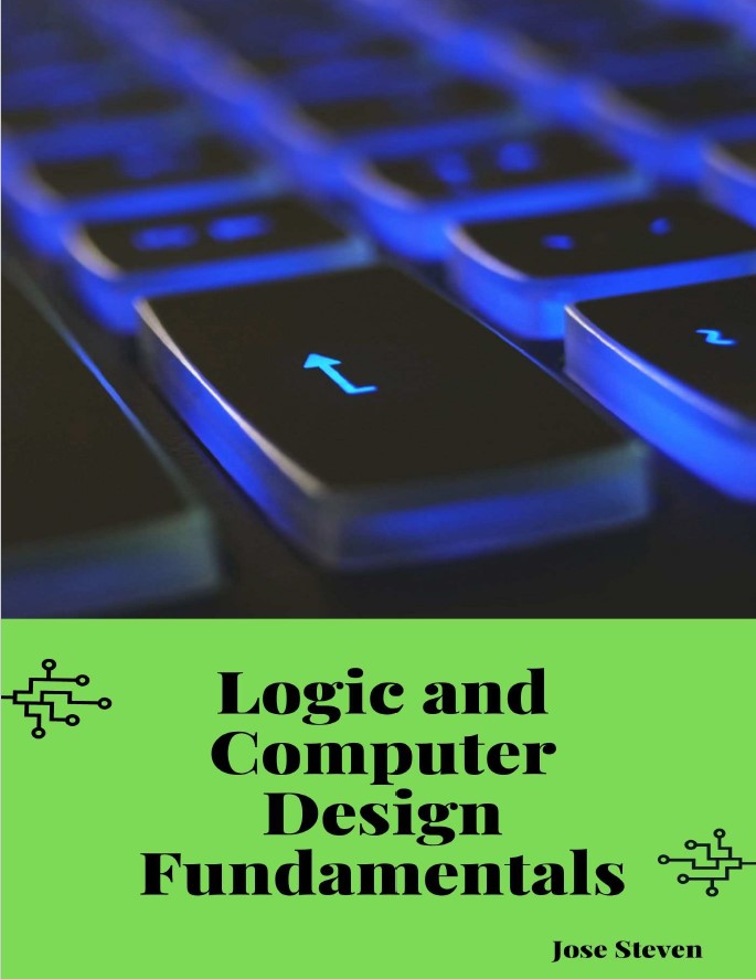 Book cover: Logic and computer design fundamentals