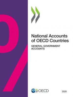 Book cover: National accounts of OECD countries, general government accounts 2020