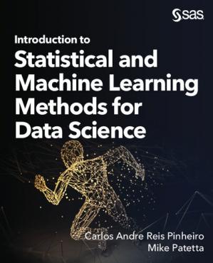Book cover: Introduction to statistical and machine learning methods for data science