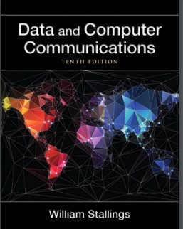 Book cover: Data and computer communications