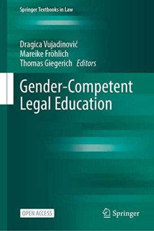 Book cover: Gender-competent legal education