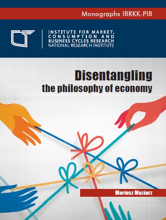 Book cover: Disentangling the philosophy of economics