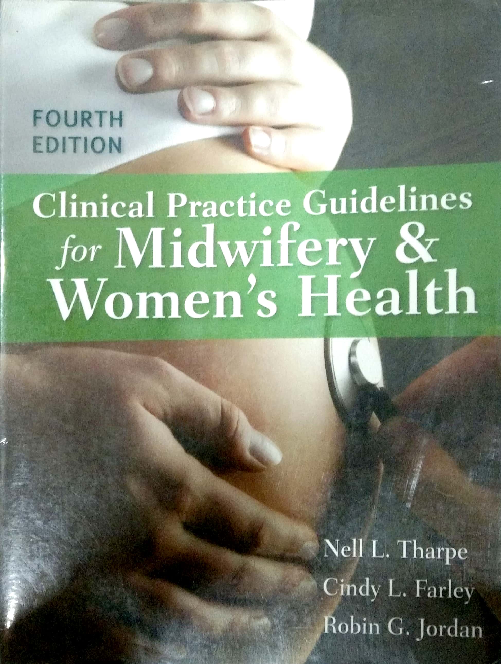 Book cover: Clinical practice guidelines for midwifery & women's health.