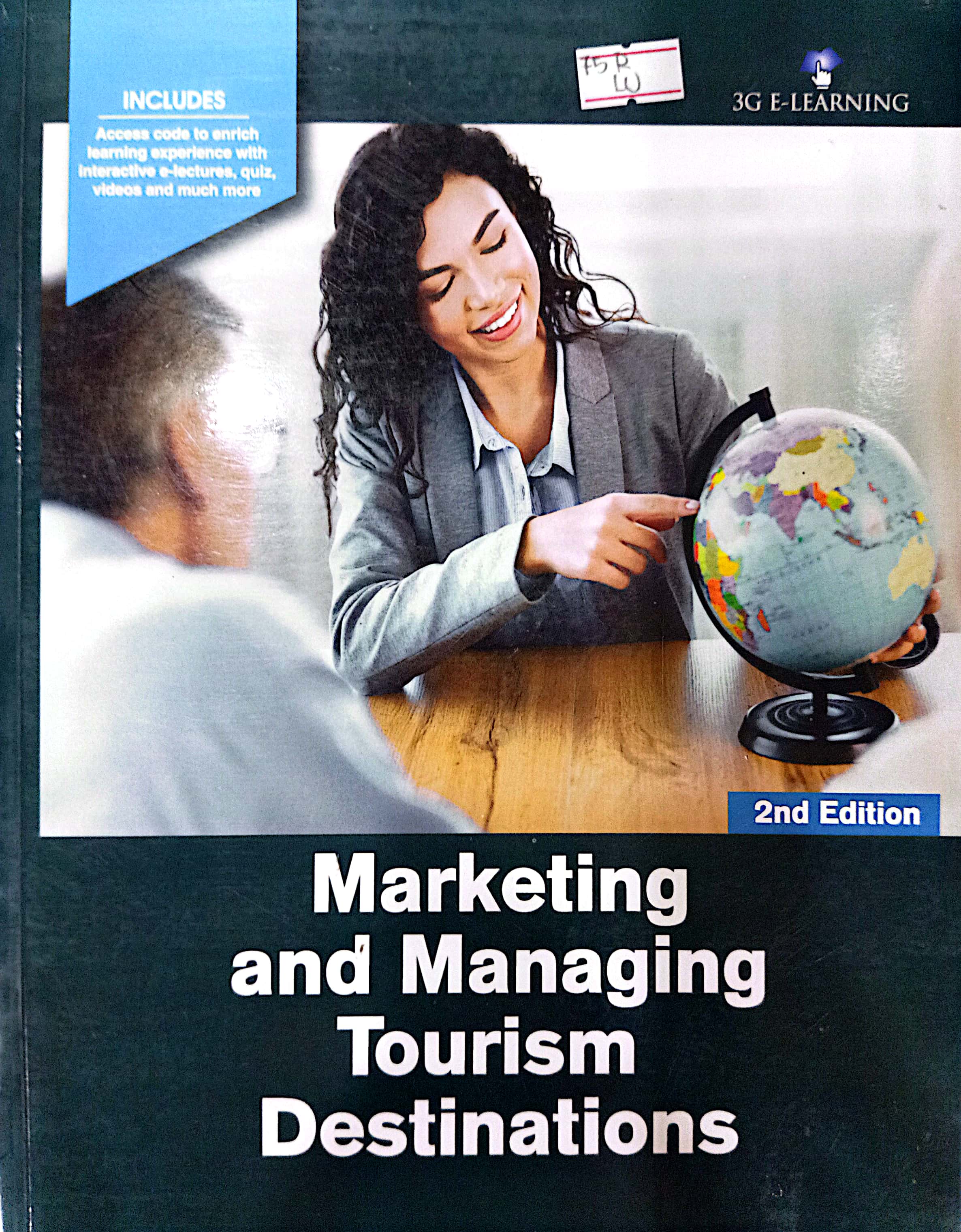 Book cover: Marketing and managing tourism destinations