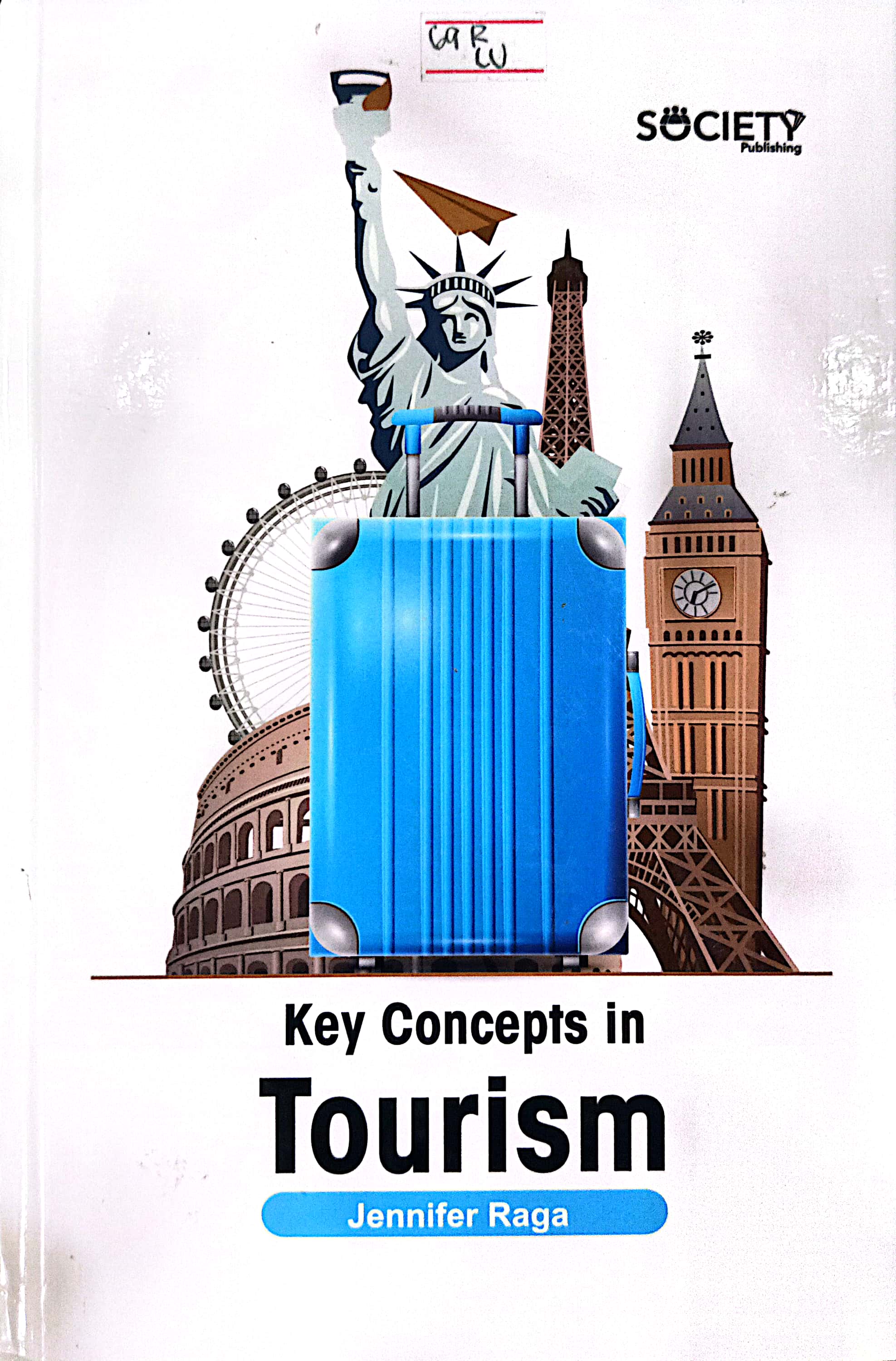 Book cover: Key concepts in tourism