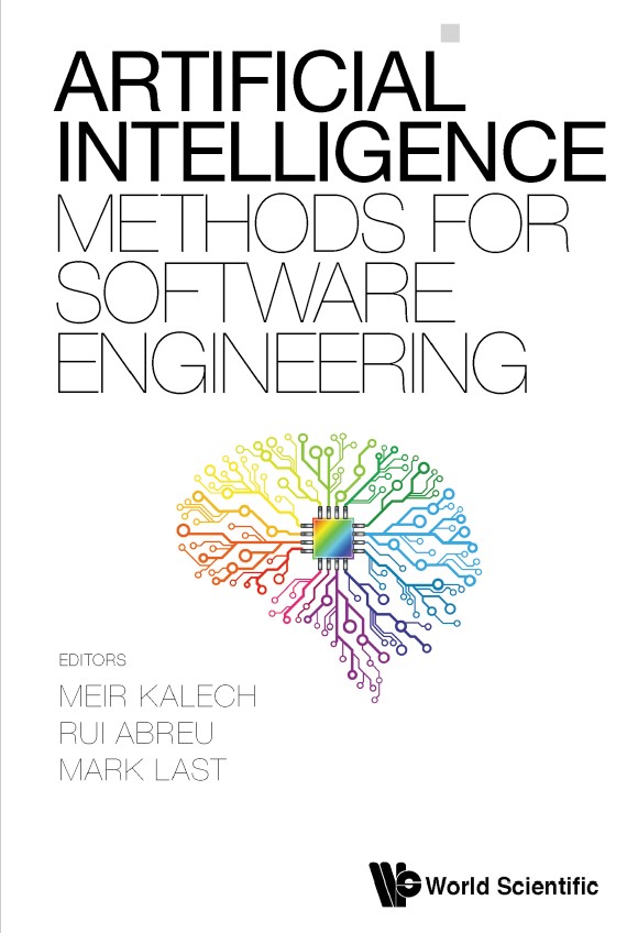 Book cover: Artificial Intelligence methods for software engineering
