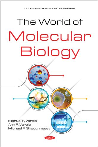 Book cover: The World of molecular biology.