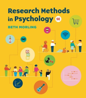 Book cover: Research methods in psychology