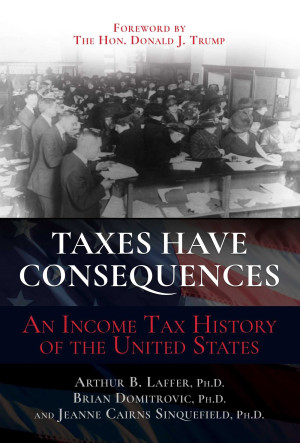 Book cover: Taxes have consequences : an income tax history of the united states