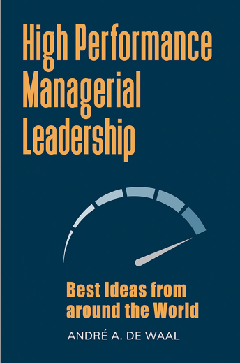 Book cover: High performance managerial leadership : best ideas from around the world